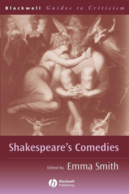 Shakespeare's Comedies - cover