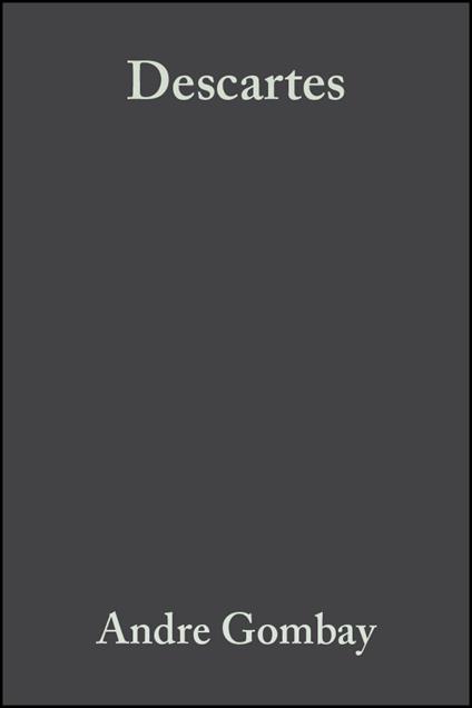 Descartes - Andre Gombay - cover