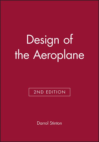 Design of the Aeroplane - Darrol Stinton - cover