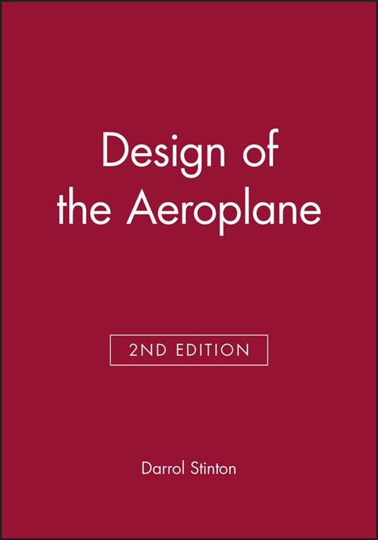 Design of the Aeroplane - Darrol Stinton - cover