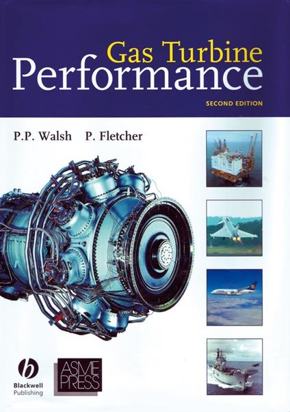Gas Turbine Performance - Philip P. Walsh,Paul Fletcher - cover