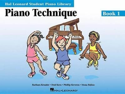 Piano Technique Book 1 - cover