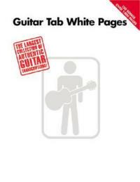 Guitar Tab White Pages - Volume 1 - 2nd Edition - cover