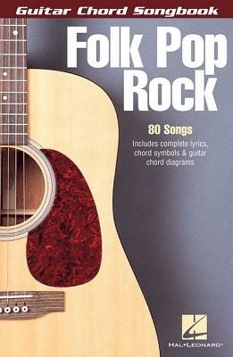 Folk Pop Rock Guitar Chord Songbook - cover
