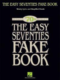 The Easy Seventies Fake Book - cover