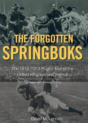 The Forgotten Springboks - D. McLennan - cover