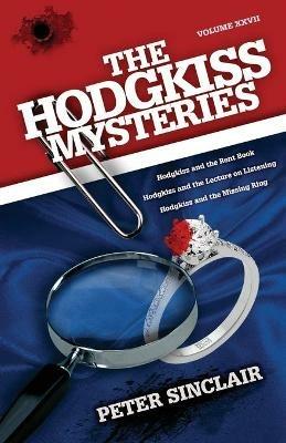 The Hodgkiss Mysteries: Hodgkiss and the Rent Book and other Stories - Peter Sinclair - cover
