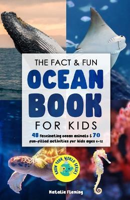 The Fact & Fun Ocean Book for Kids - cover