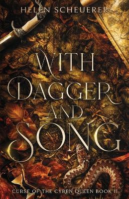 With Dagger and Song - Helen Scheuerer - cover