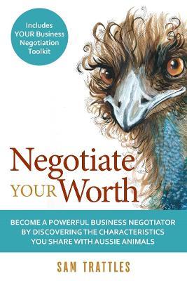Negotiate Your Worth - Sam Trattles - cover