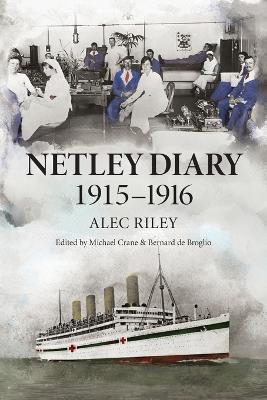 Netley Diary 1915-1916 - Alec Riley - cover