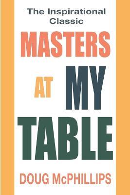 Masters at My Table - cover