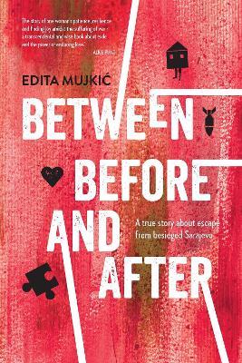Between Before and After - Edita Mujkic - cover
