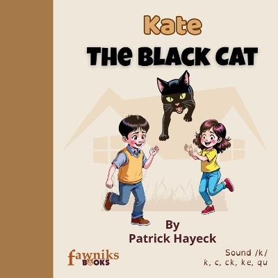 Kate the Black Cat - Patrick Hayeck - cover