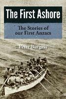 The First Ashore - Peter Burgess - cover