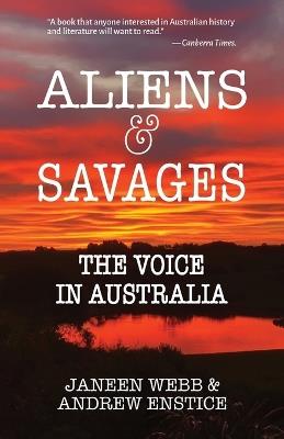 Aliens & Savages - Janeen Webb,Andrew Enstice - cover