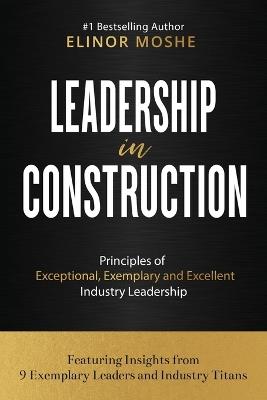 Leadership in Construction - Elinor Moshe - cover