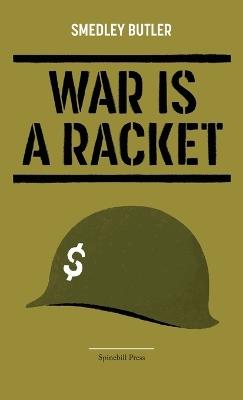 War Is a Racket - Smedley Butler - cover