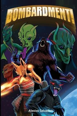 Bombardment! - Alexios Salvador - cover