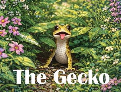 The Gecko - Nigel Clayton - cover
