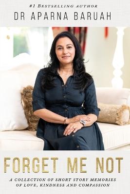 Forget Me Not - Arparna Baruah - cover