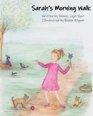Sarah's Morning Walk - Dennis Lightfoot - cover