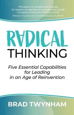 Radical Thinking - Brad Twynham - cover