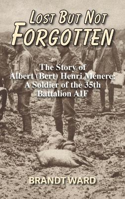 Lost But Not Forgotten - Brandt Ward - cover