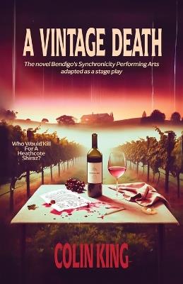 A Vintage Death - Colin King - cover