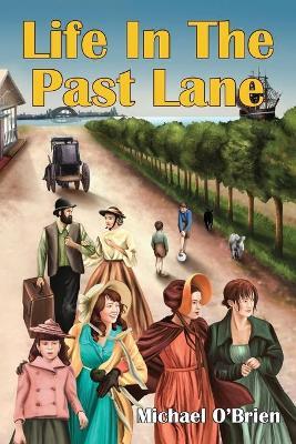Life In The Past Lane - Michael O'Brien - cover
