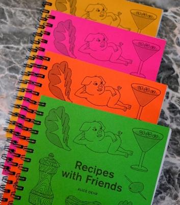 Recipes with Friends - Alice Oehr - cover