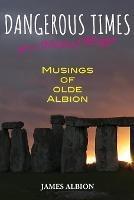 Dangerous Times for a Political Blogger - James Albion - cover