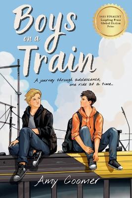 Boys on a Train - Amy Coomer - cover