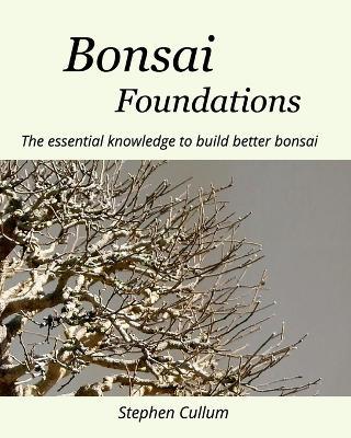 Australian Native Bonsai - Stephen Cullum - cover