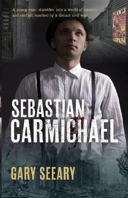 Sebastian Carmichael - Gary J Seeary - cover