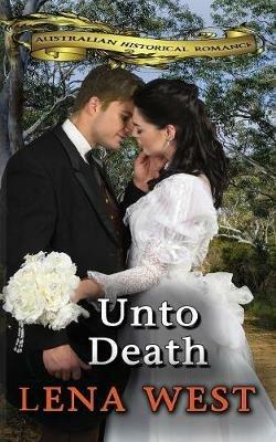 Unto Death - Lena West - cover