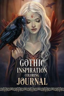Gothic Inspiration Coloring Journal - Selina Fenech - cover
