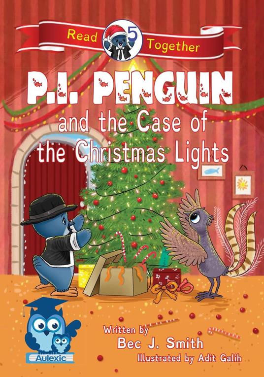 P.I. Penguin and the Case of the Christmas Lights - Bec J. Smith - ebook