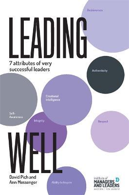 Leading Well - David Pich,Ann Messenger - cover