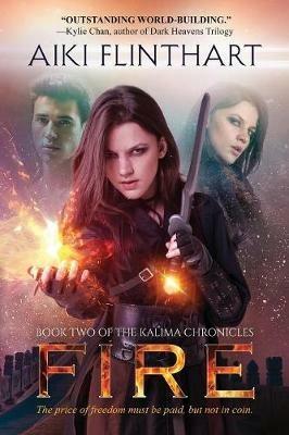 Fire - Aiki Flinthart - cover