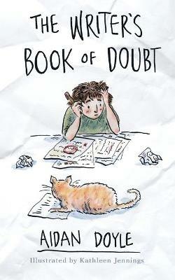 The Writer's Book of Doubt - Aidan Doyle - cover