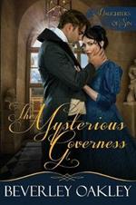The Mysterious Governess: Large Print