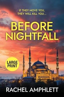 Before Nightfall - Rachel Amphlett - cover