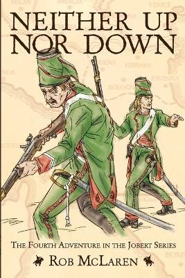 Neither Up nor Down - Rob McLaren - cover