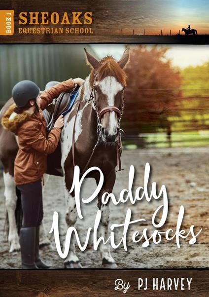 Paddy Whitesocks - P. J. Harvey - ebook