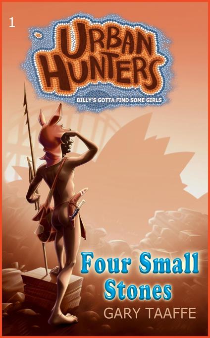Four Small Stones - Gary Taaffe - ebook