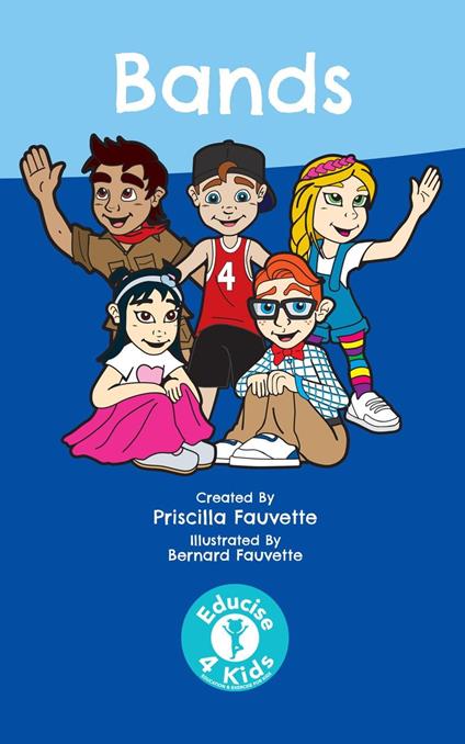Bands - Priscilla Fauvette - ebook