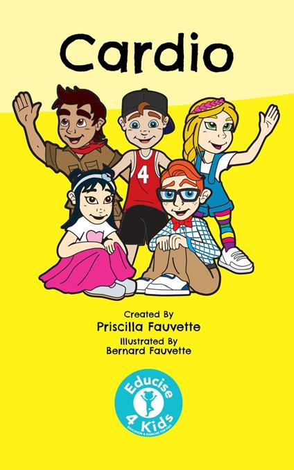 Cardio - Priscilla Fauvette - ebook