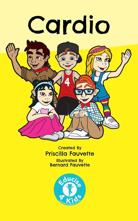 Cardio - Priscilla Fauvette - ebook