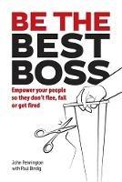 Be The Best Boss - John Pennington - cover